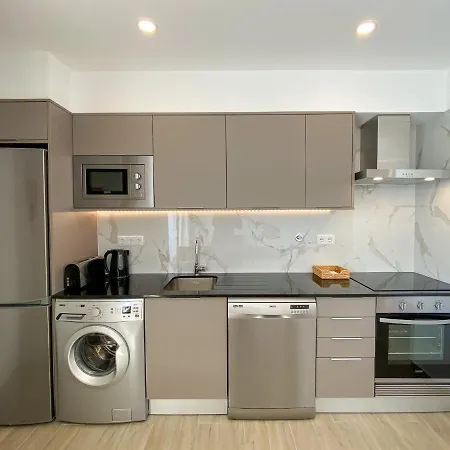 Апартаменты Estudio Com Fantastica Vista Mar - Da Praia Da Luz