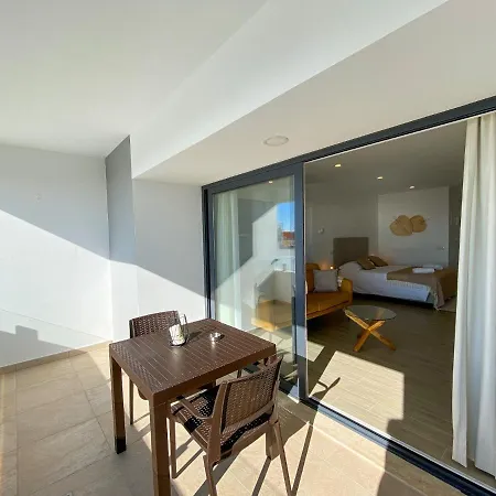 Апартаменты Estudio Com Fantastica Vista Mar - Da