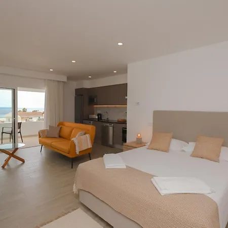 Апартаменты Estudio Com Fantastica Vista Mar - Da *