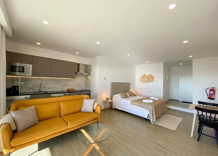 Estudio Com Fantastica Vista Mar - Da