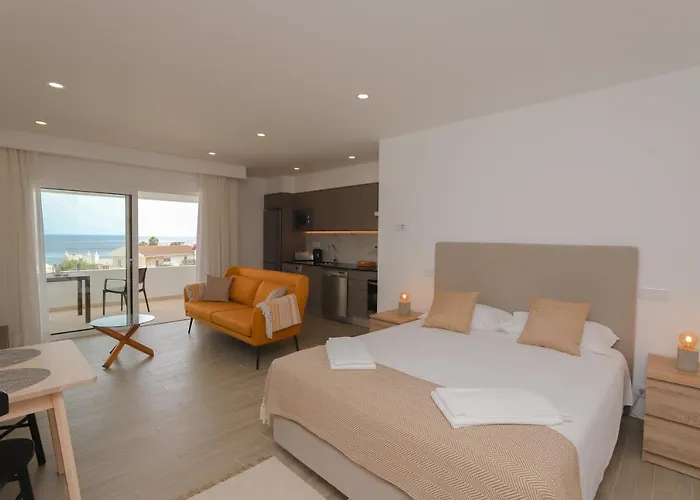 Apartamento Estúdio Com Fantástica Vista Mar - Da *